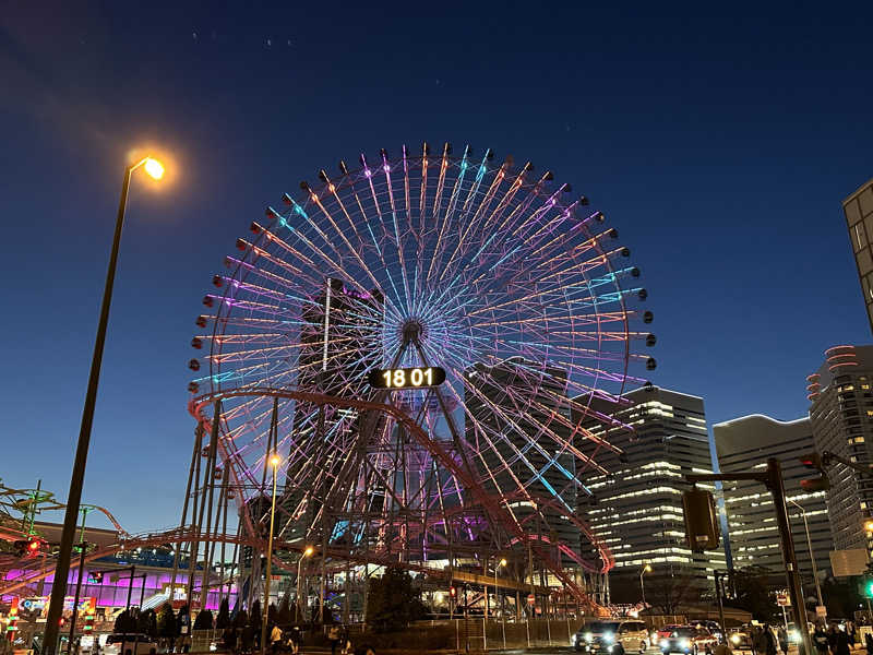 LisaさんのスカイスパYOKOHAMAのサ活写真