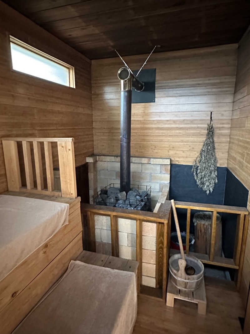 Lisaさんの異空間サウナ&キャンプのサ活写真