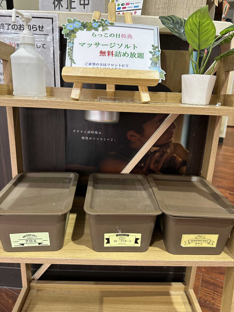 Lisaさんの湯乃泉 草加健康センターのサ活写真