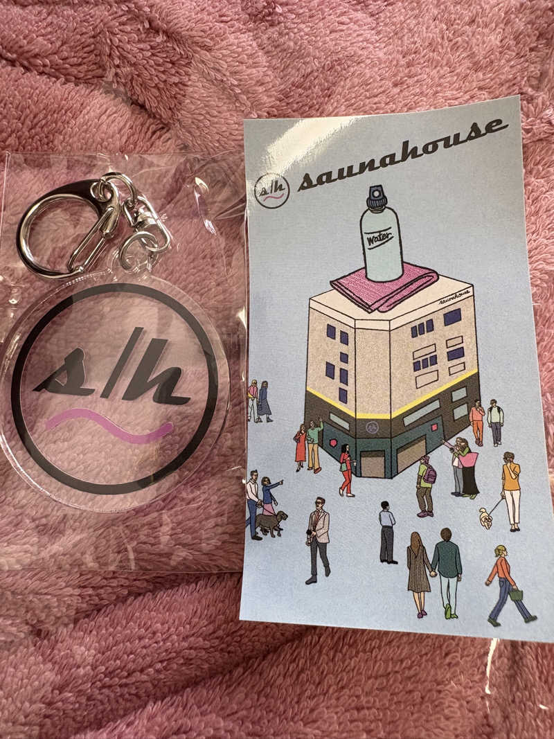 志羽さんのsaunahouseのサ活写真