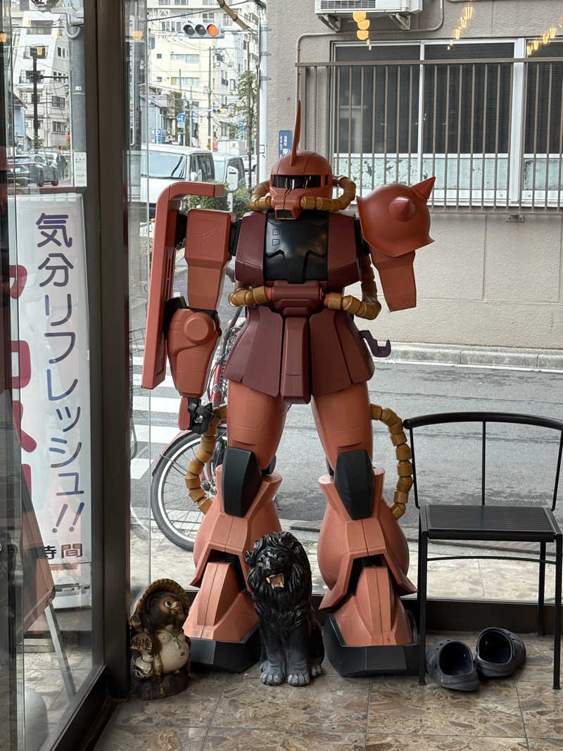 志羽さんのサウナセンター稲荷町(旧サウナホテルニュー大泉 稲荷町店)のサ活写真