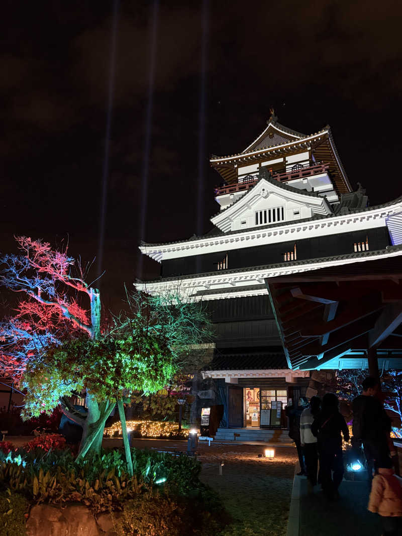 志羽さんの長喜温泉のサ活写真