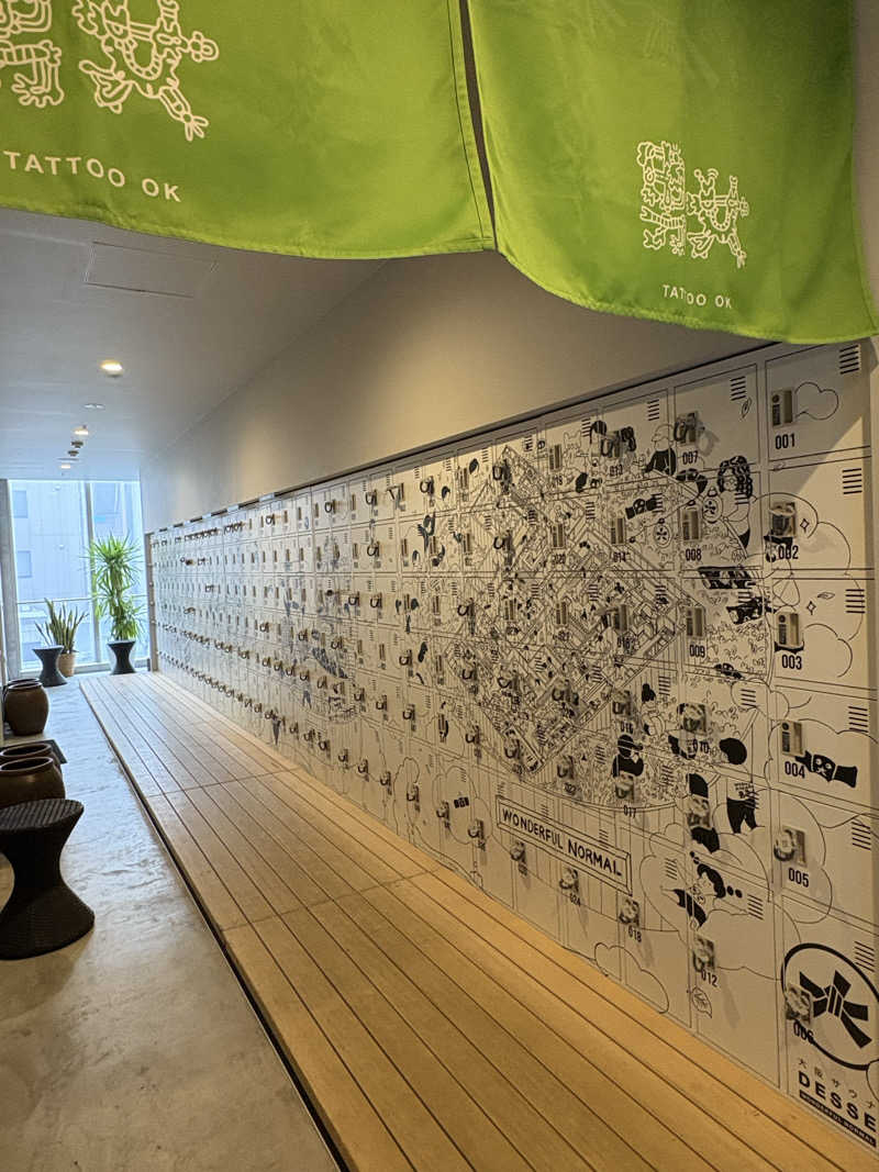 志羽さんの大阪サウナDESSEのサ活写真