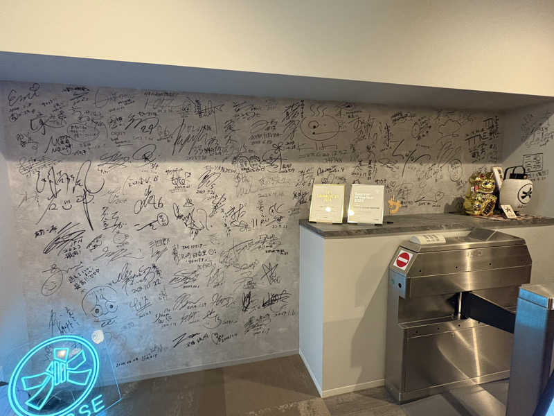 志羽さんの大阪サウナDESSEのサ活写真