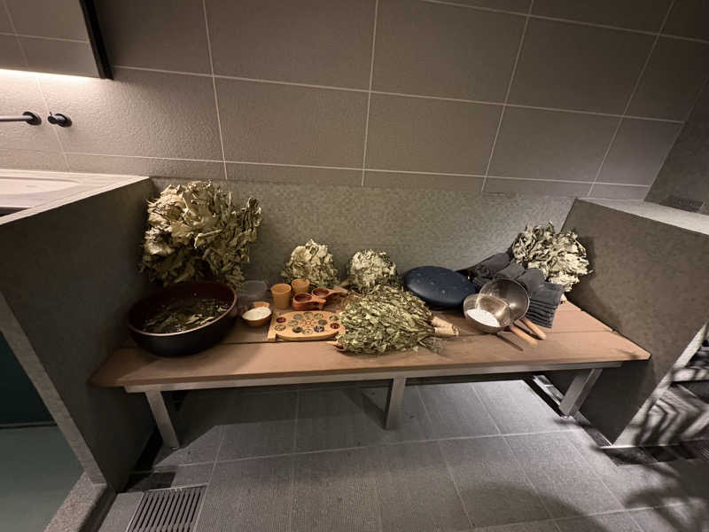 志羽さんの高輪SAUNASのサ活写真