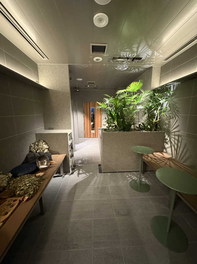 志羽さんの高輪SAUNASのサ活写真