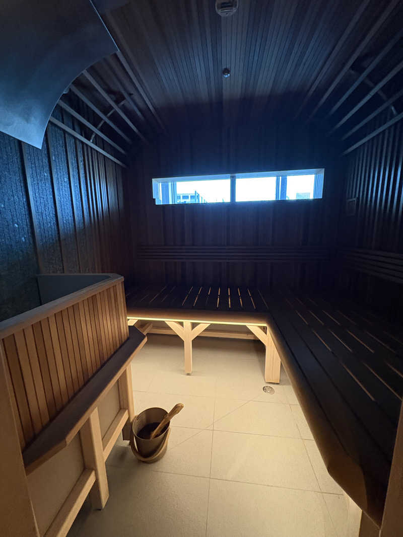 志羽さんの高輪SAUNASのサ活写真