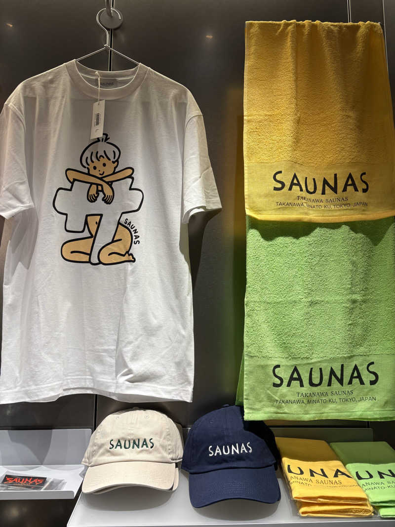 志羽さんの高輪SAUNASのサ活写真