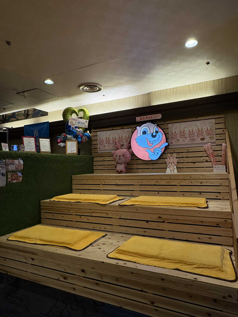 志羽さんのなにわ健康ランド 湯〜トピアのサ活写真