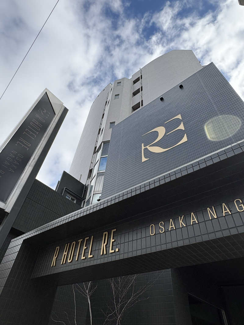 志羽さんのR HOTEL RE. OSAKA NAGAI PARKのサ活写真