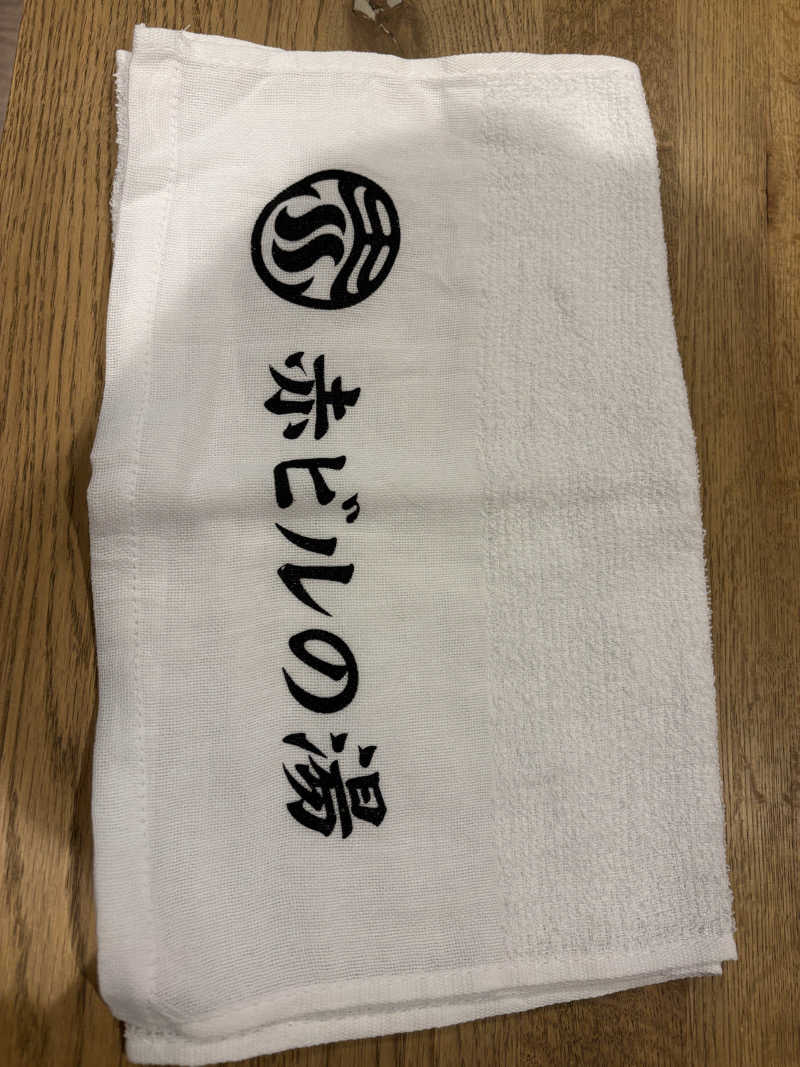 志羽さんの赤ビルの湯のサ活写真