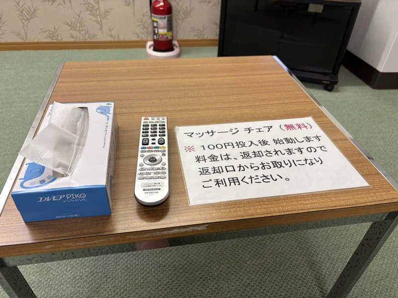 おにぎりさんのビジネスイン種子島のサ活写真