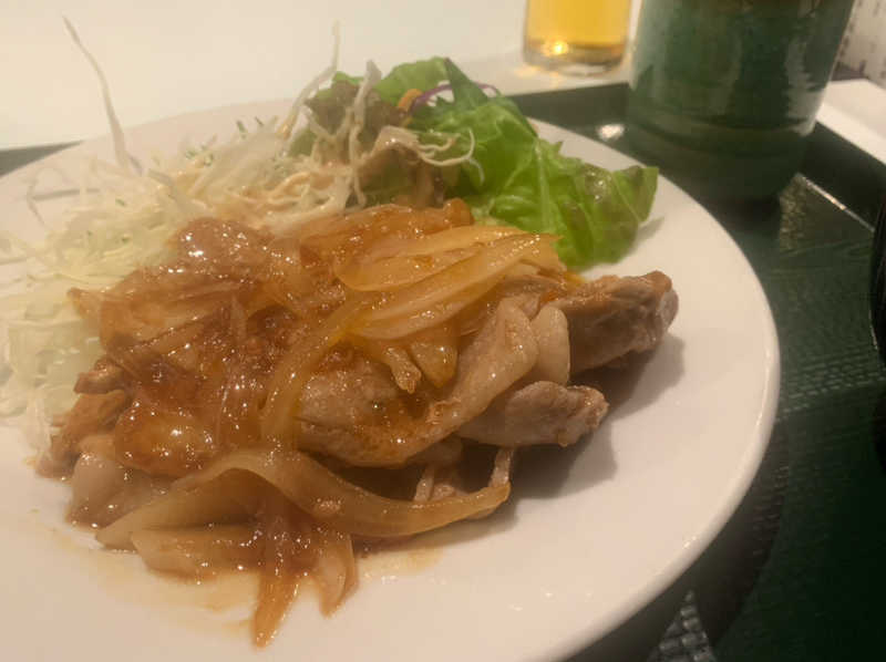 澤野さんの神戸サウナ&スパのサ活写真