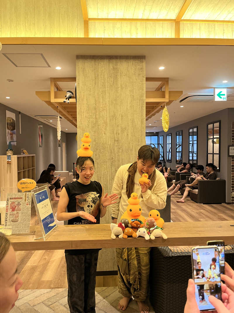 じり〜た🐕さんの天然温泉 平和島のサ活写真