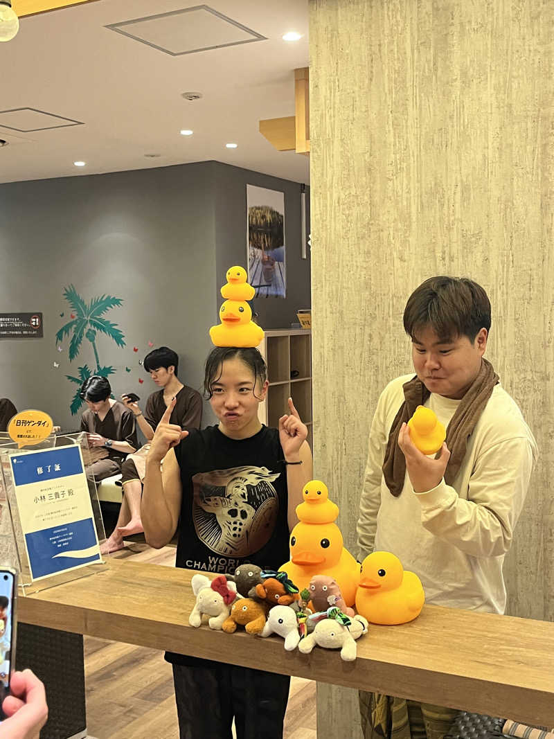 じり〜た🐕さんの天然温泉 平和島のサ活写真