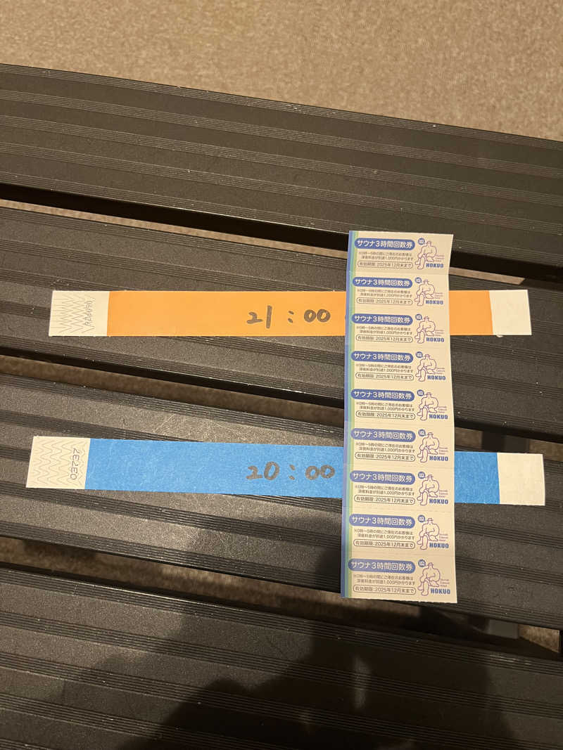 じり〜た🐕さんのサウナ&カプセルホテル 北欧のサ活写真