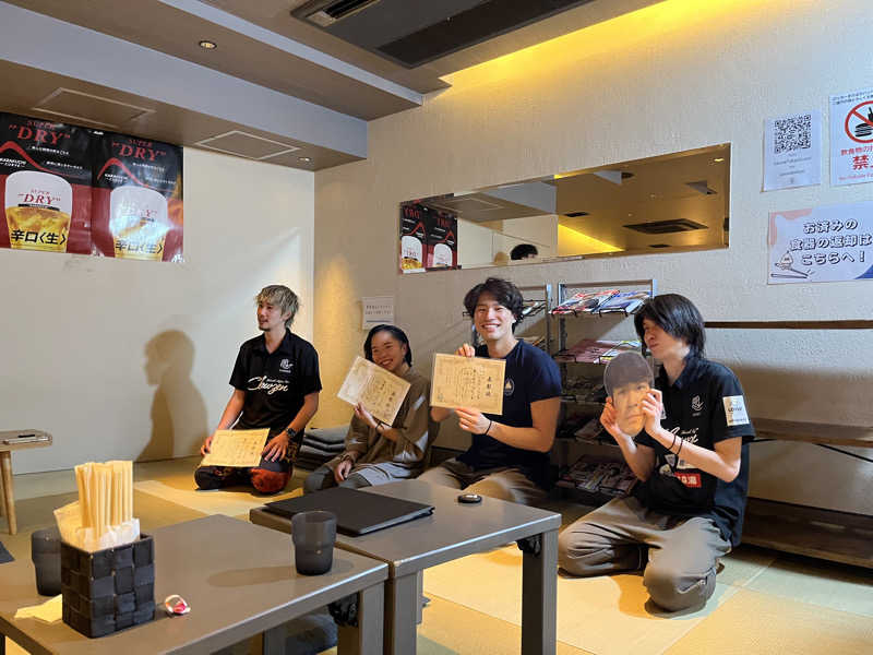 じり〜た🐕さんのサウナ東京 (Sauna Tokyo)のサ活写真