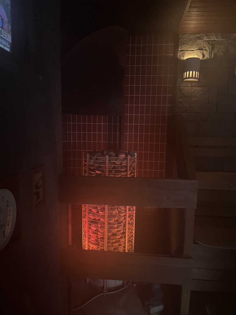 じり〜た🐕さんのサウナ&カプセルホテル 北欧のサ活写真