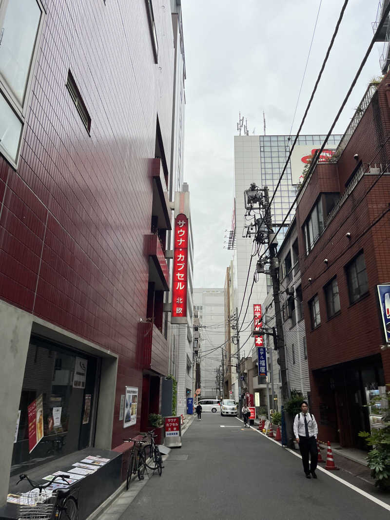 じり〜た🐕さんのサウナ&カプセルホテル 北欧のサ活写真