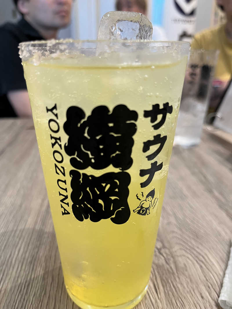 じり〜た🐕さんのサウナ横綱 本川越店のサ活写真