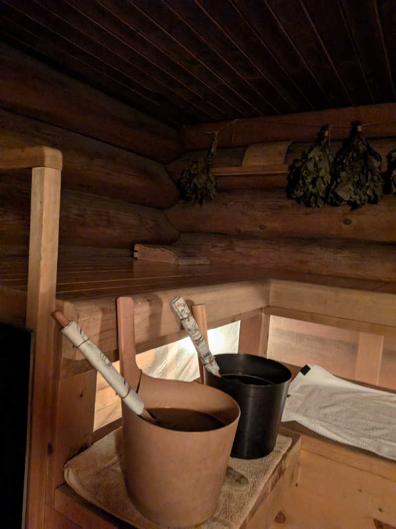 おれんヂねりさんのSauna Aaltoのサ活写真