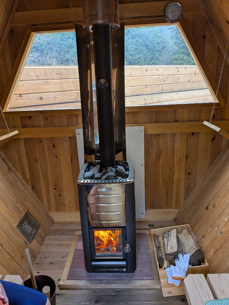 おれんヂねりさんのKIKORU SAUNAのサ活写真