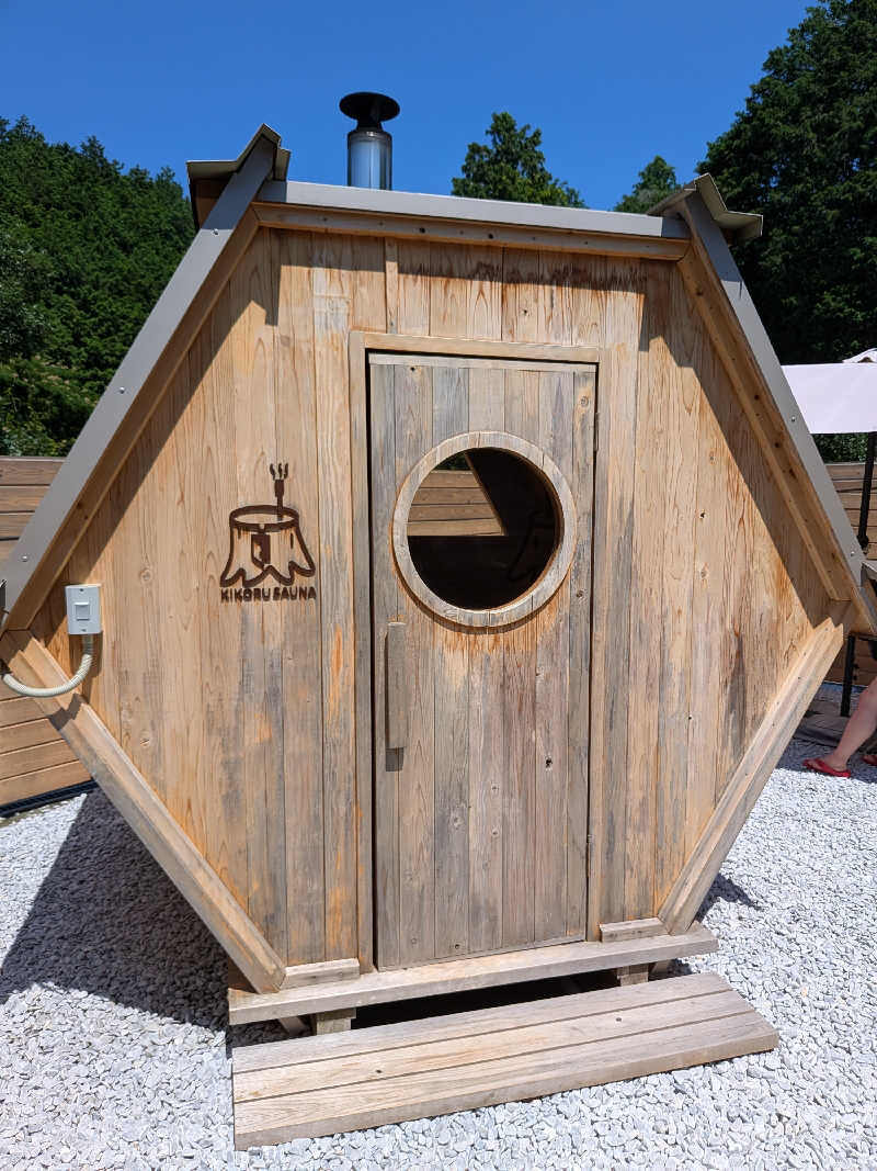 おれんヂねりさんのKIKORU SAUNAのサ活写真