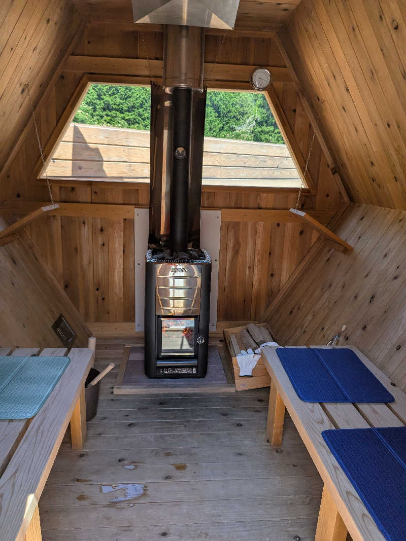 おれんヂねりさんのKIKORU SAUNAのサ活写真