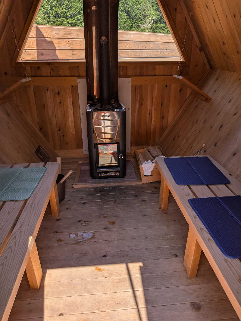 おれんヂねりさんのKIKORU SAUNAのサ活写真