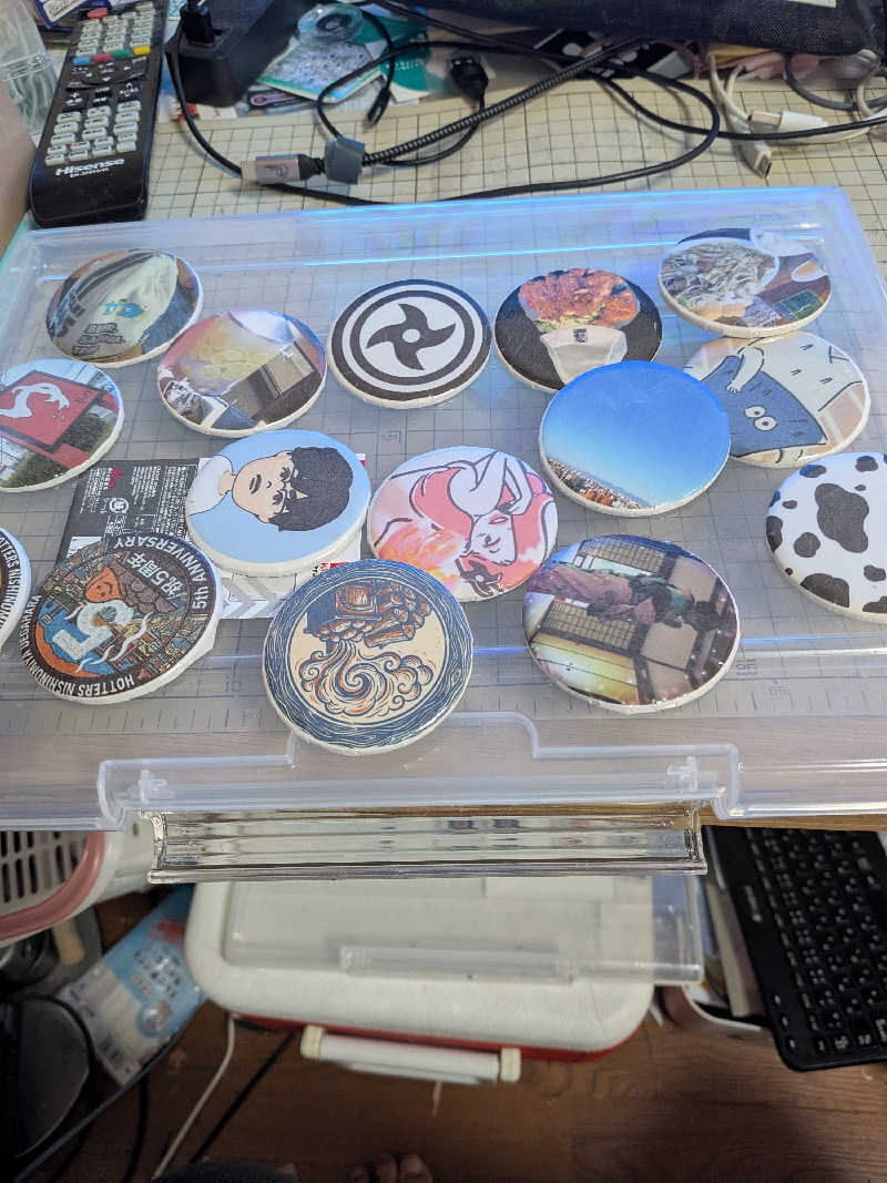 おれんヂねりさんのHOTTERS24岡山今店のサ活写真