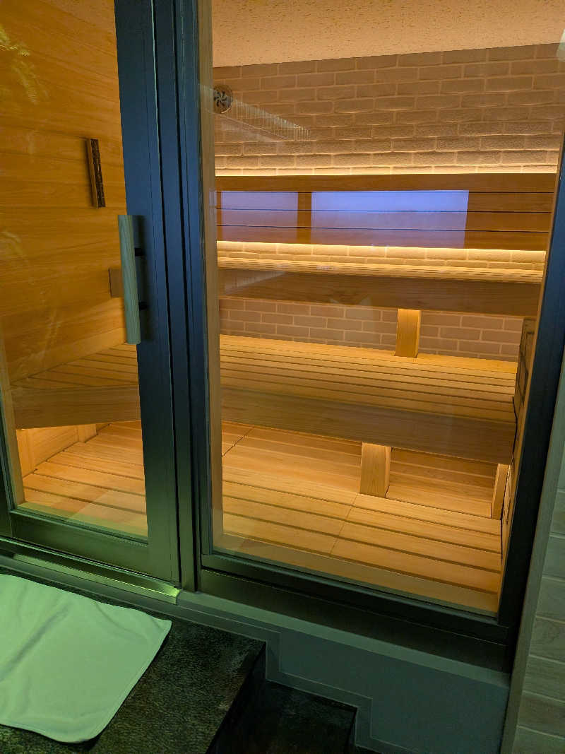 おれんヂねりさんのTHE DD SAUNAのサ活写真