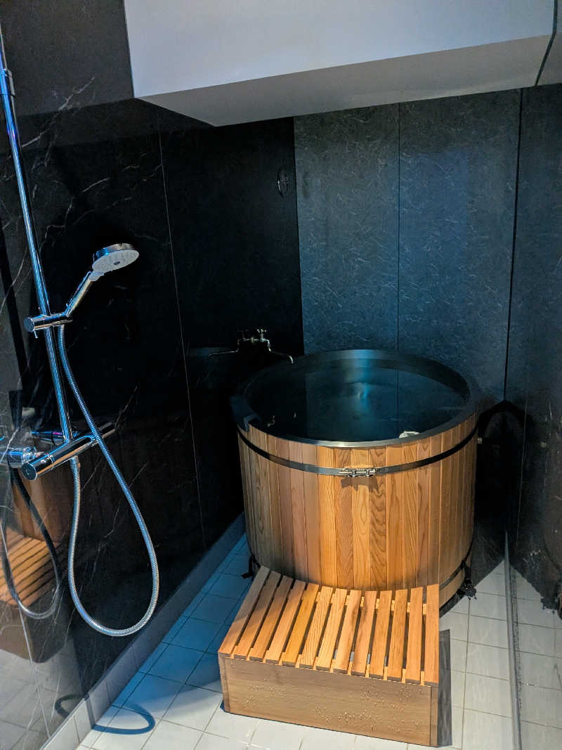 おれんヂねりさんのTHE DD SAUNAのサ活写真