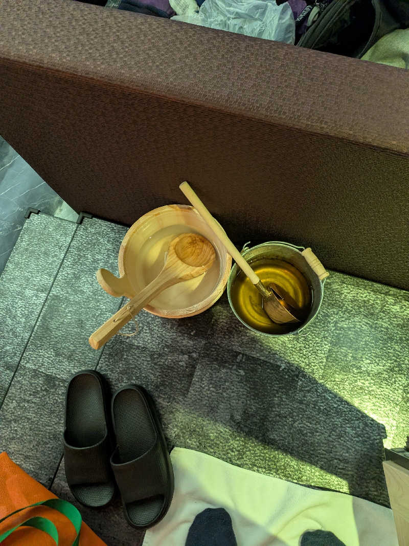 おれんヂねりさんのTHE DD SAUNAのサ活写真