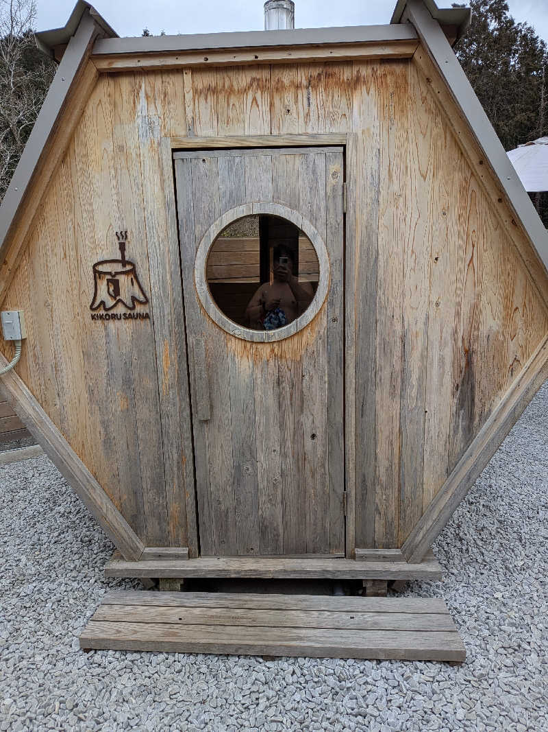 おれんヂねりさんのKIKORU SAUNAのサ活写真