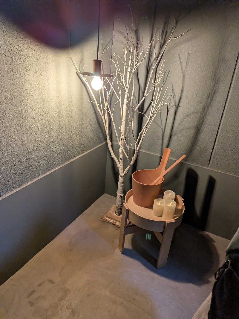 おれんヂねりさんのSAUNA Pod 槃のサ活写真