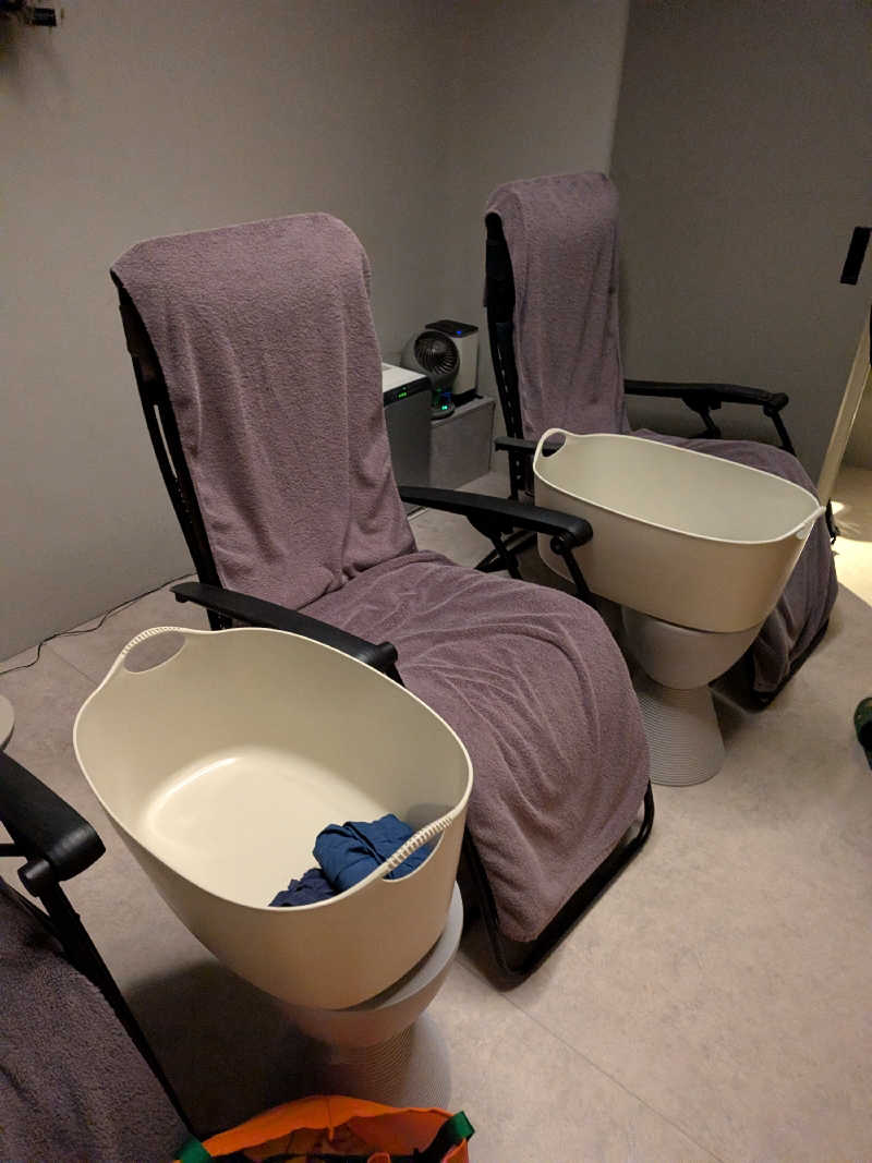 おれんヂねりさんのSAUNA Pod 槃のサ活写真