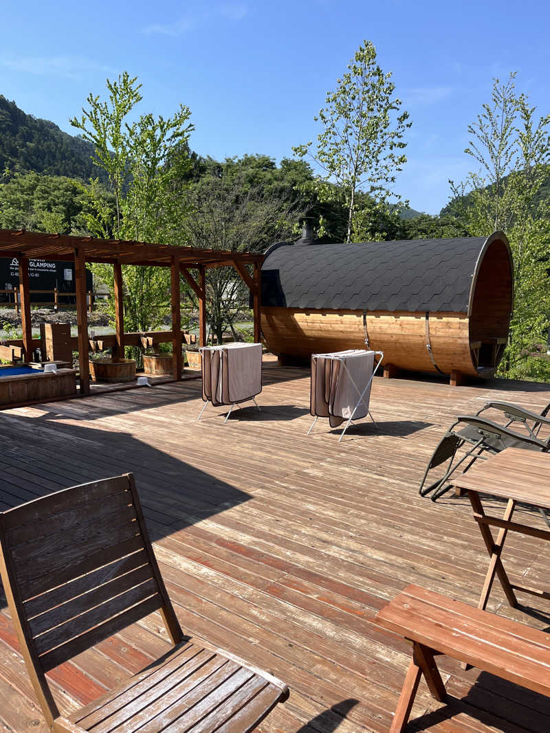 1000 10さんのサウナの森 水沼ヴィレッジのサ活写真