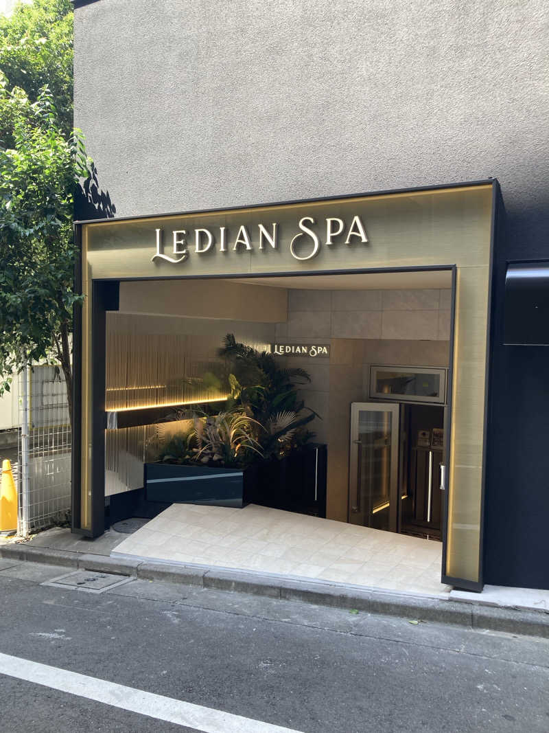 イスケさんのLedian Spa麻布十番店(レディアンスパ)のサ活写真