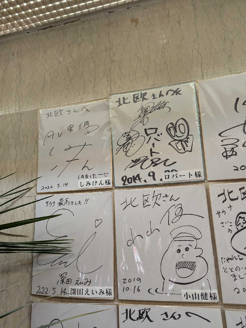 ippeiさんのサウナ&カプセルホテル 北欧のサ活写真