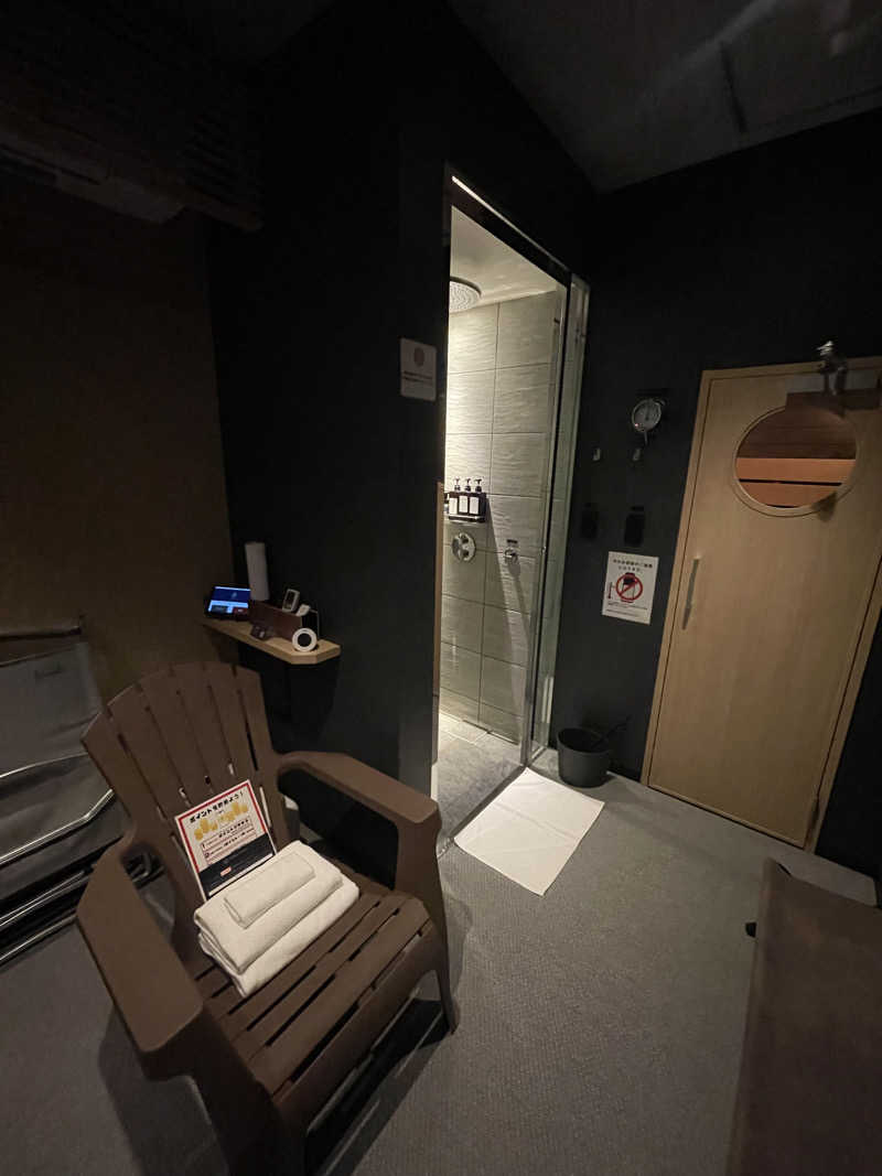 ArataさんのROKU SAUNA(ロクサウナ)たまプラーザ店のサ活写真