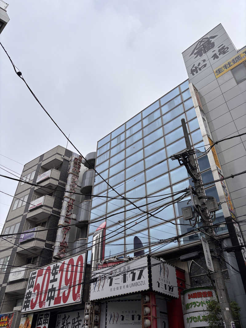 あおばたさんの船橋グランドサウナ&カプセルホテルのサ活写真