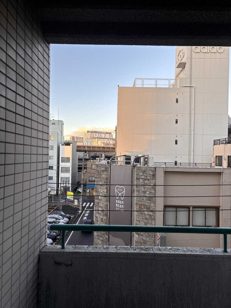 あおばたさんのカプセルホテル&サウナ コスモプラザ赤羽のサ活写真