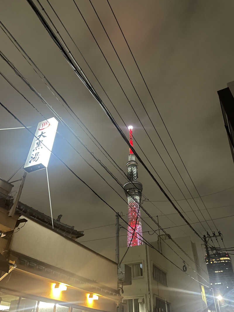 ayaさんの押上温泉 大黒湯のサ活写真