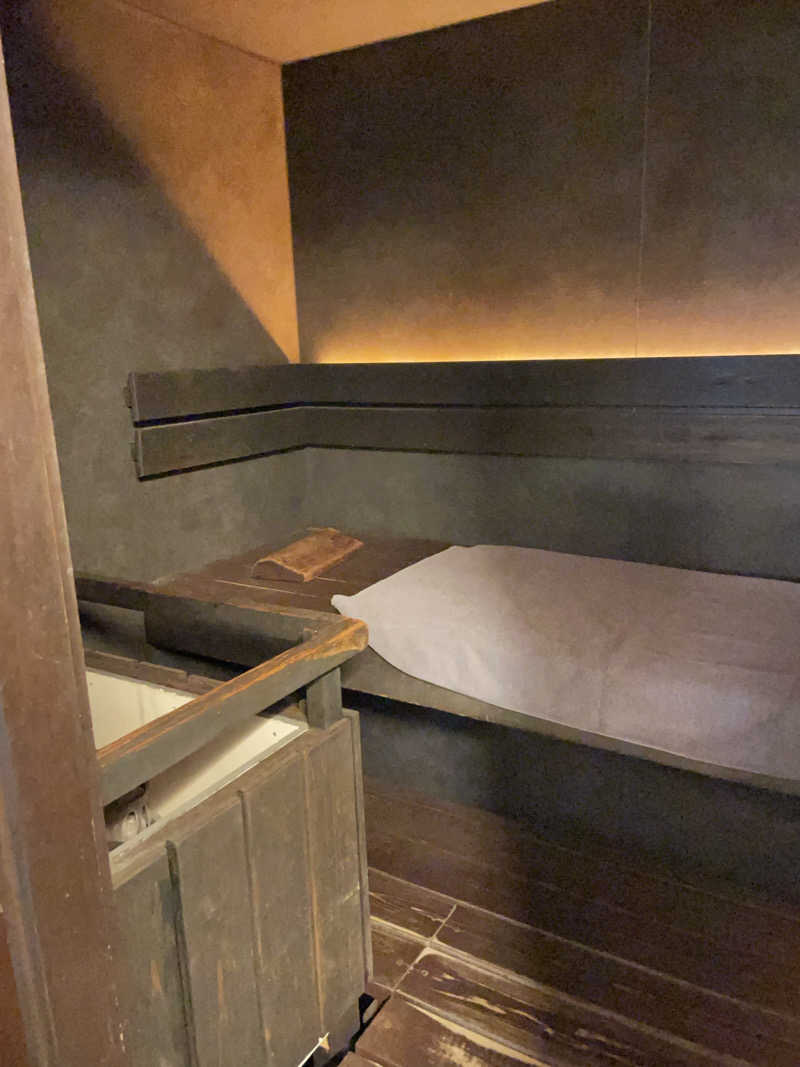 結婚式のパンさんのSAUNA&coのサ活写真