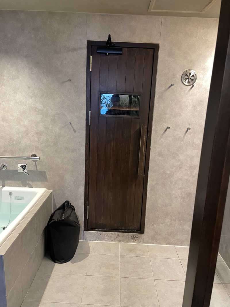 結婚式のパンさんのSAUNA&coのサ活写真