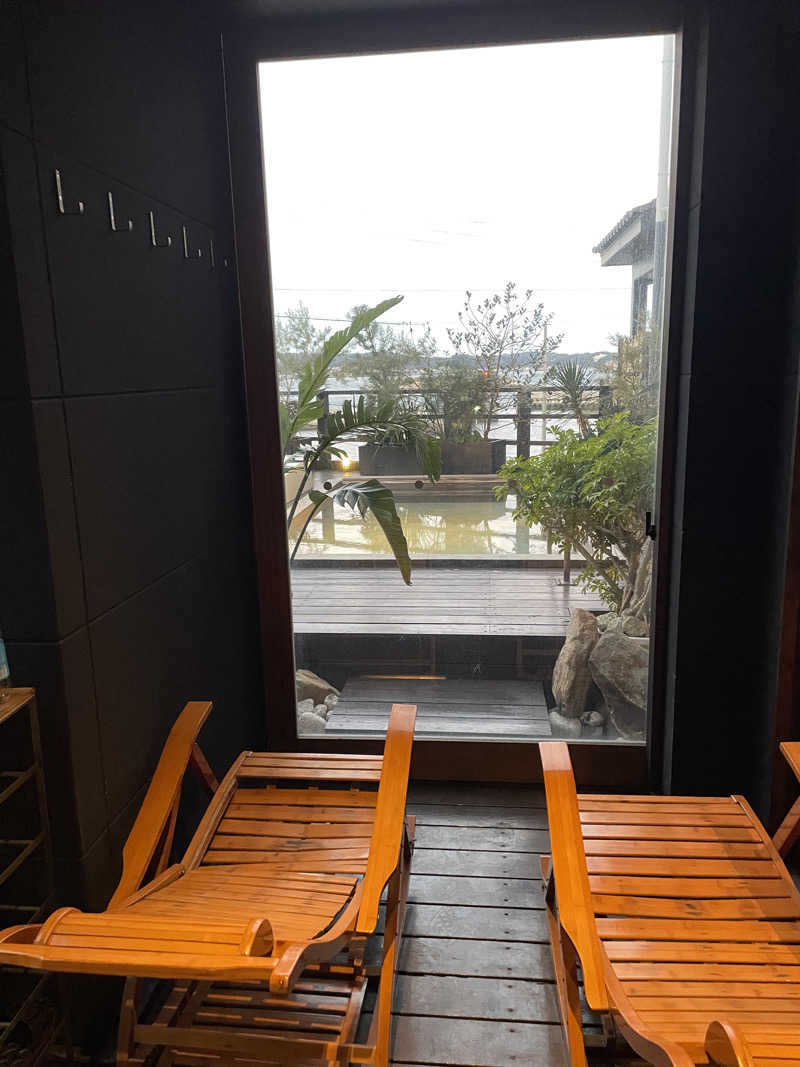 結婚式のパンさんのKINOSUKE  日間賀島 島のサウナのサ活写真