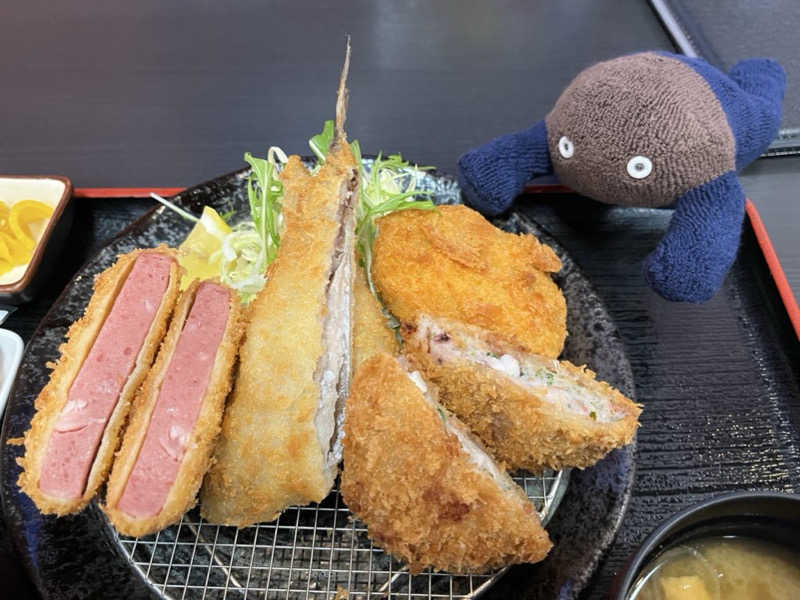 おいなりさん@蒸し揚げさんのスパ&カプセル ニューウイングのサ活写真