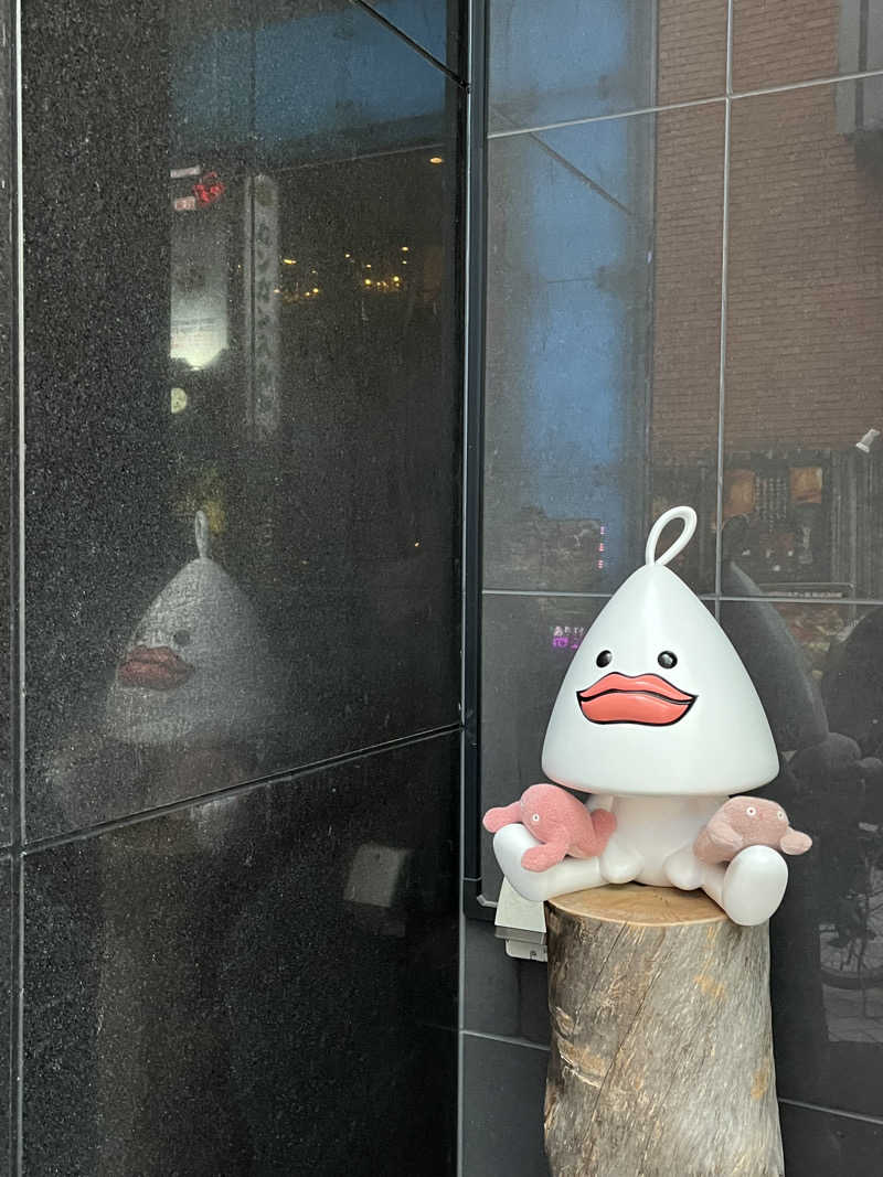 おいなりさん@蒸し揚げさんのサウナ東京 (Sauna Tokyo)のサ活写真