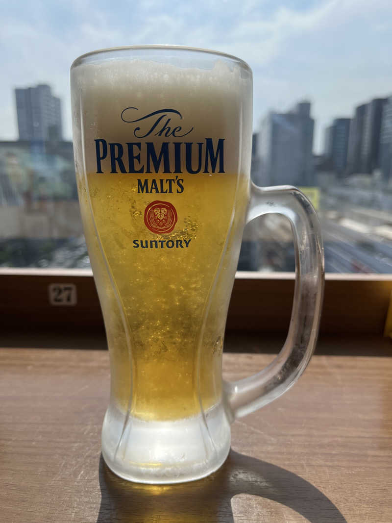 おいなりさん@蒸し揚げさんの天然温泉 楽天地スパのサ活写真