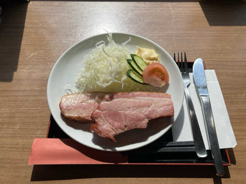 おいなりさん@蒸し揚げさんの天然温泉 楽天地スパのサ活写真